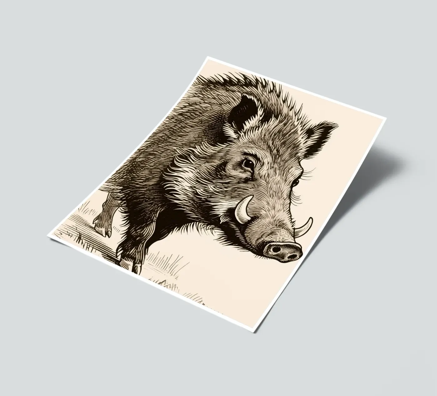 Hog sticker sheet by knowledge