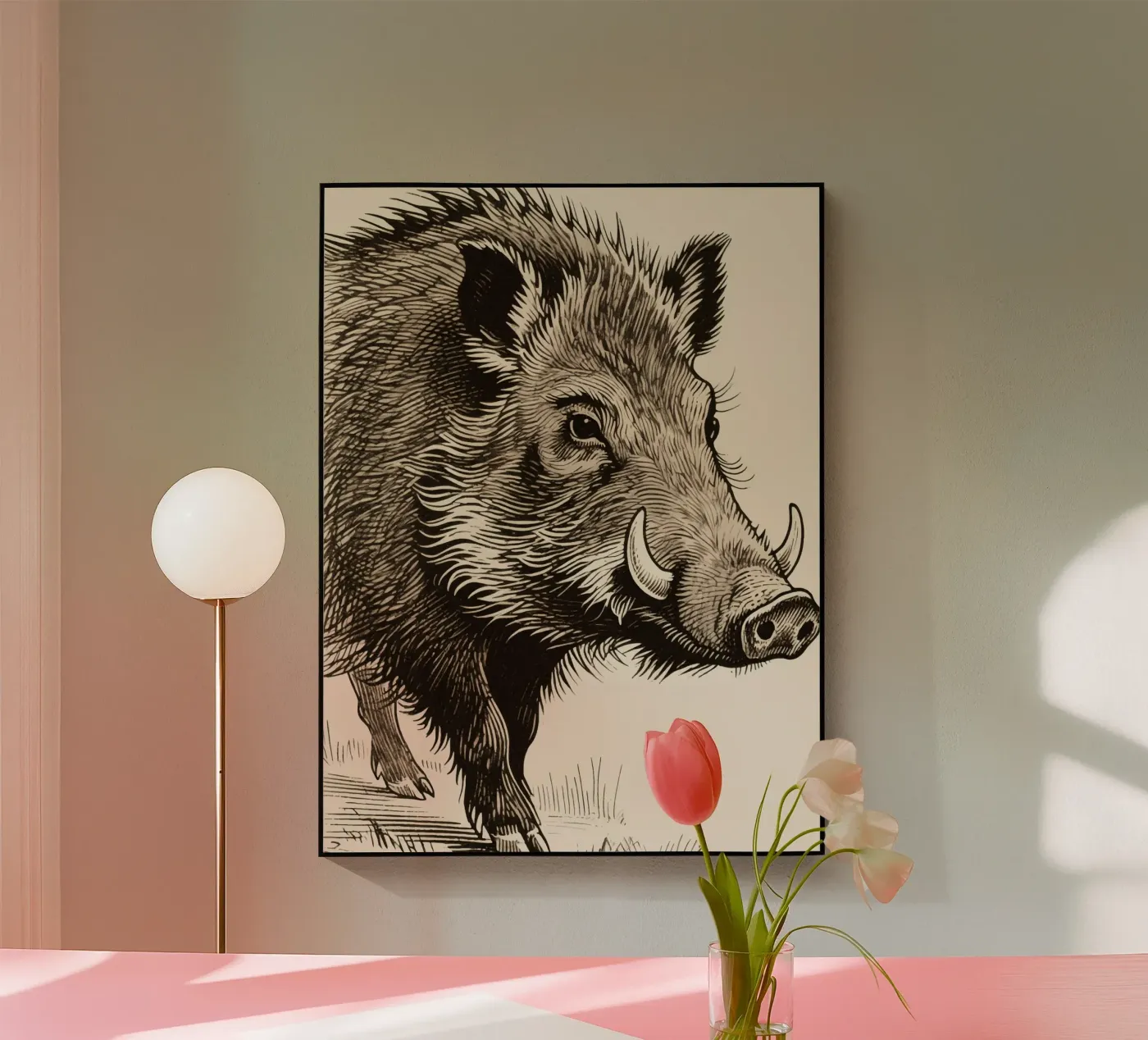 Hog plexiglass da knowledge