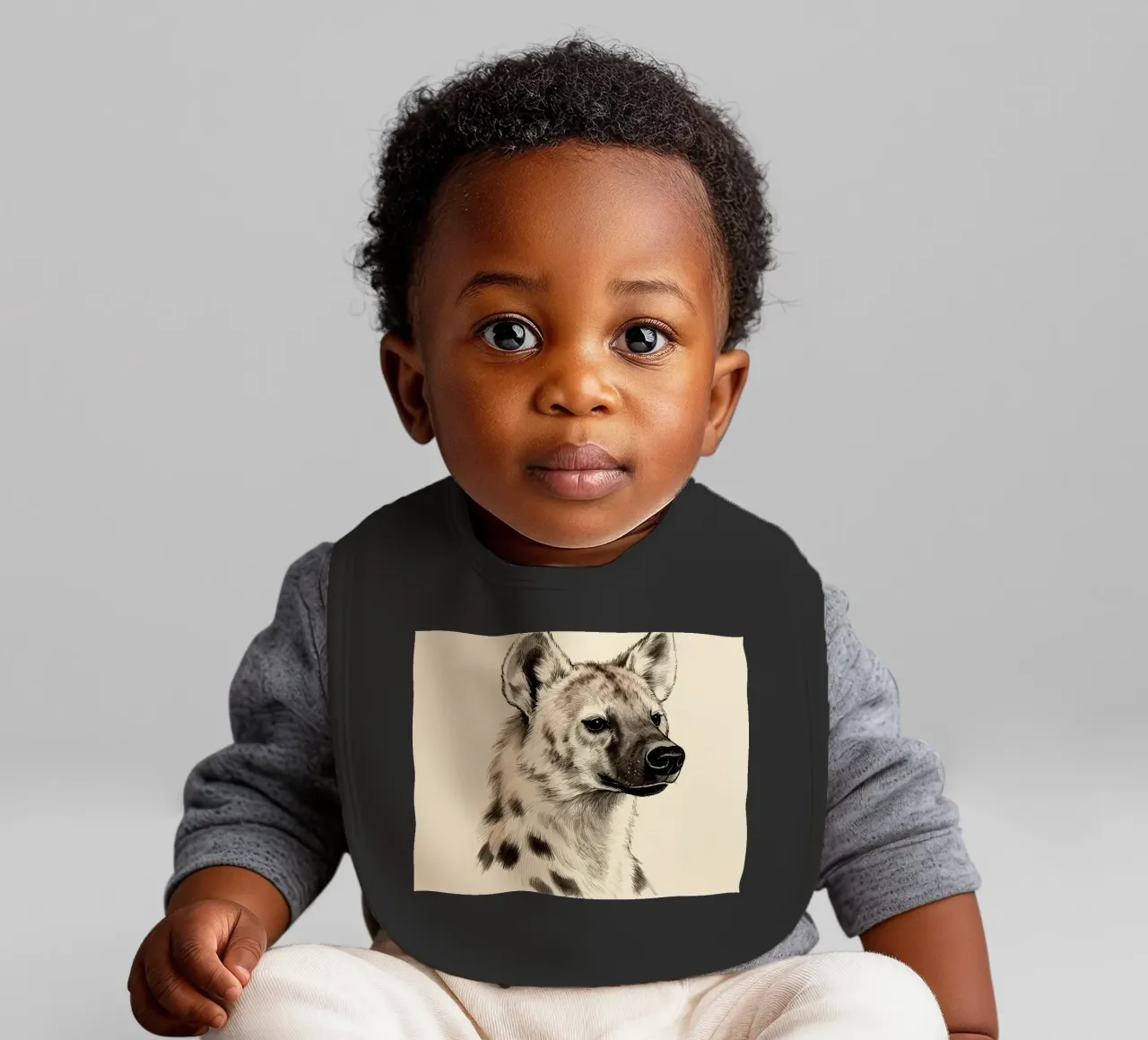 Hyäne Babylätzchen von knowledge