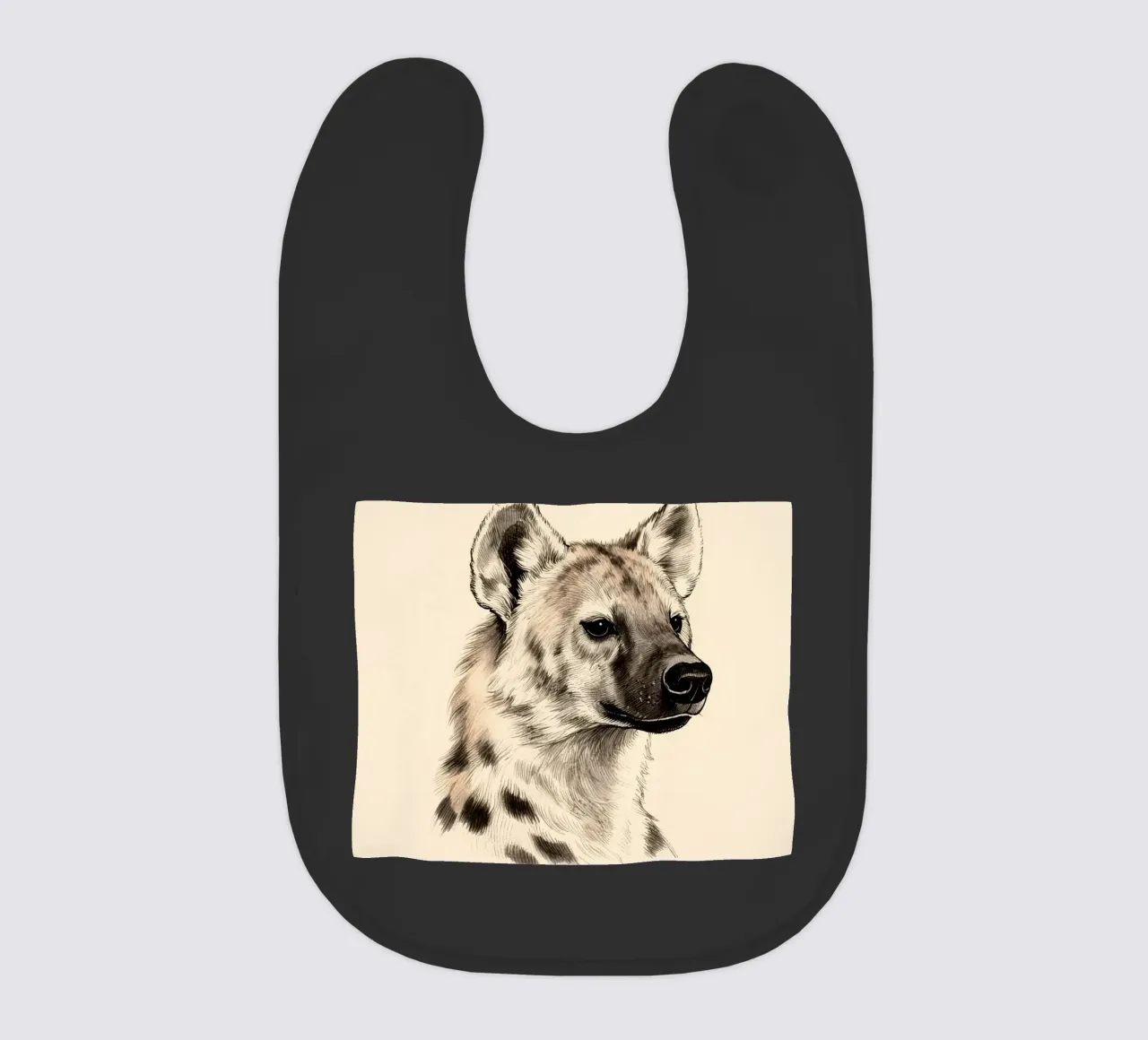 Hyäne Babylätzchen von knowledge