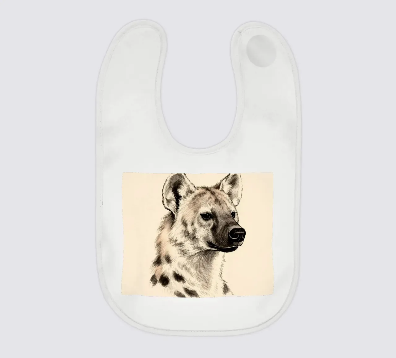 Hyäne Babylätzchen von knowledge