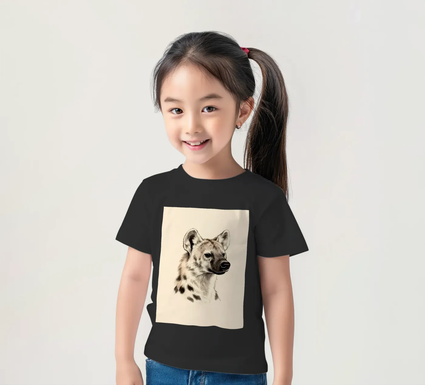 Hyena Kinder T-Shirt von knowledge