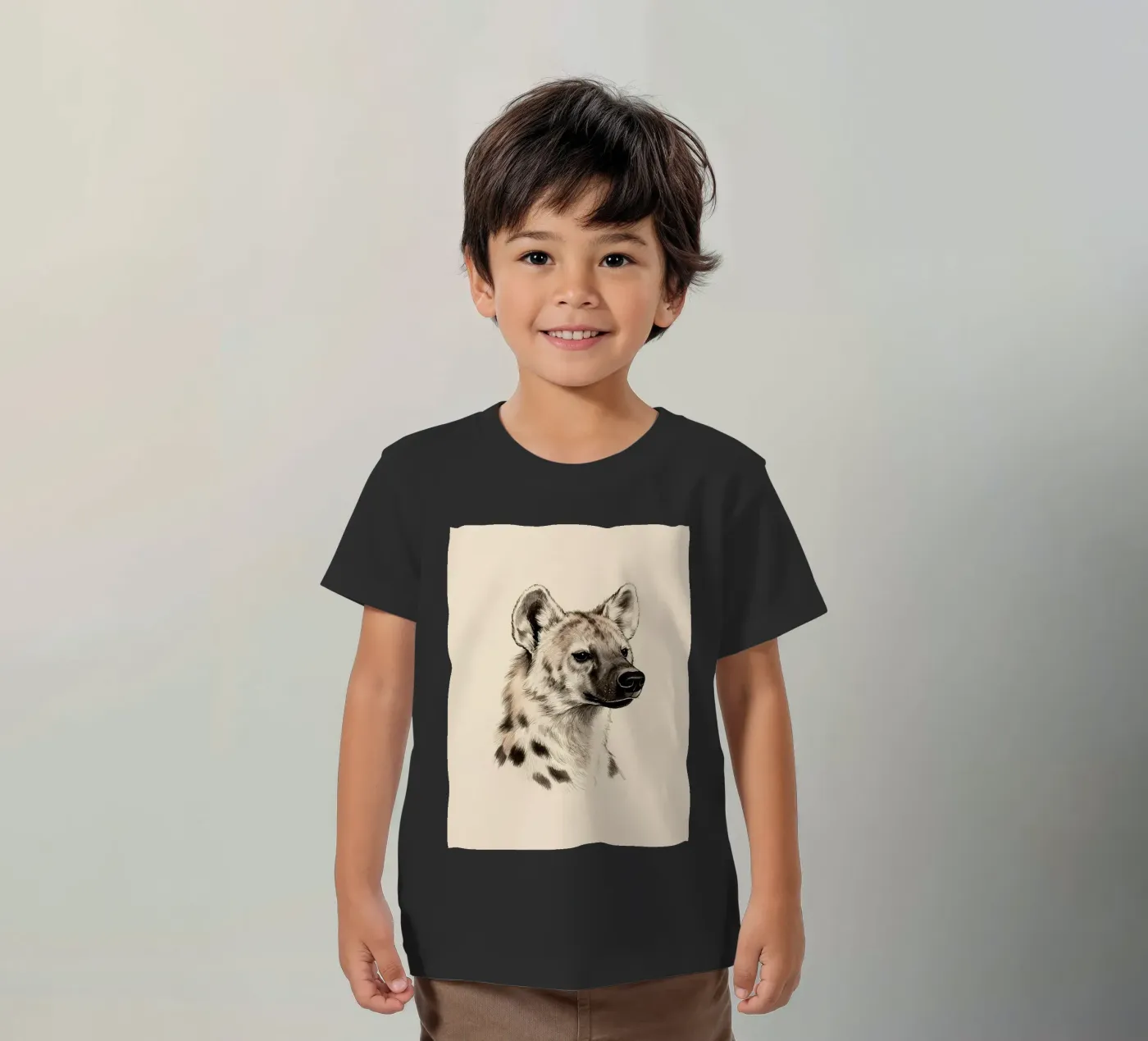 Hyena Kinder T-Shirt von knowledge