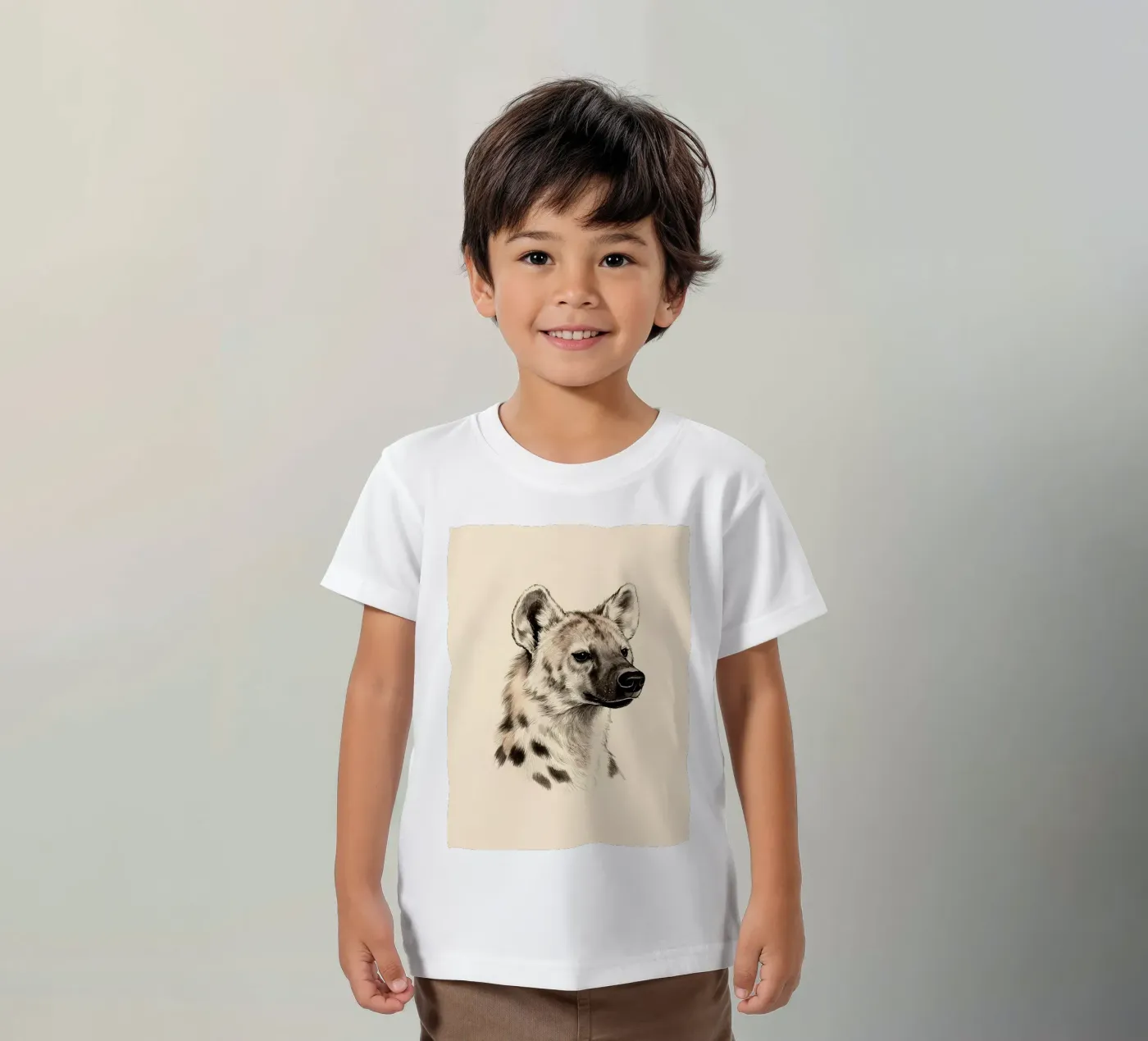 Hyena Kinder T-Shirt von knowledge