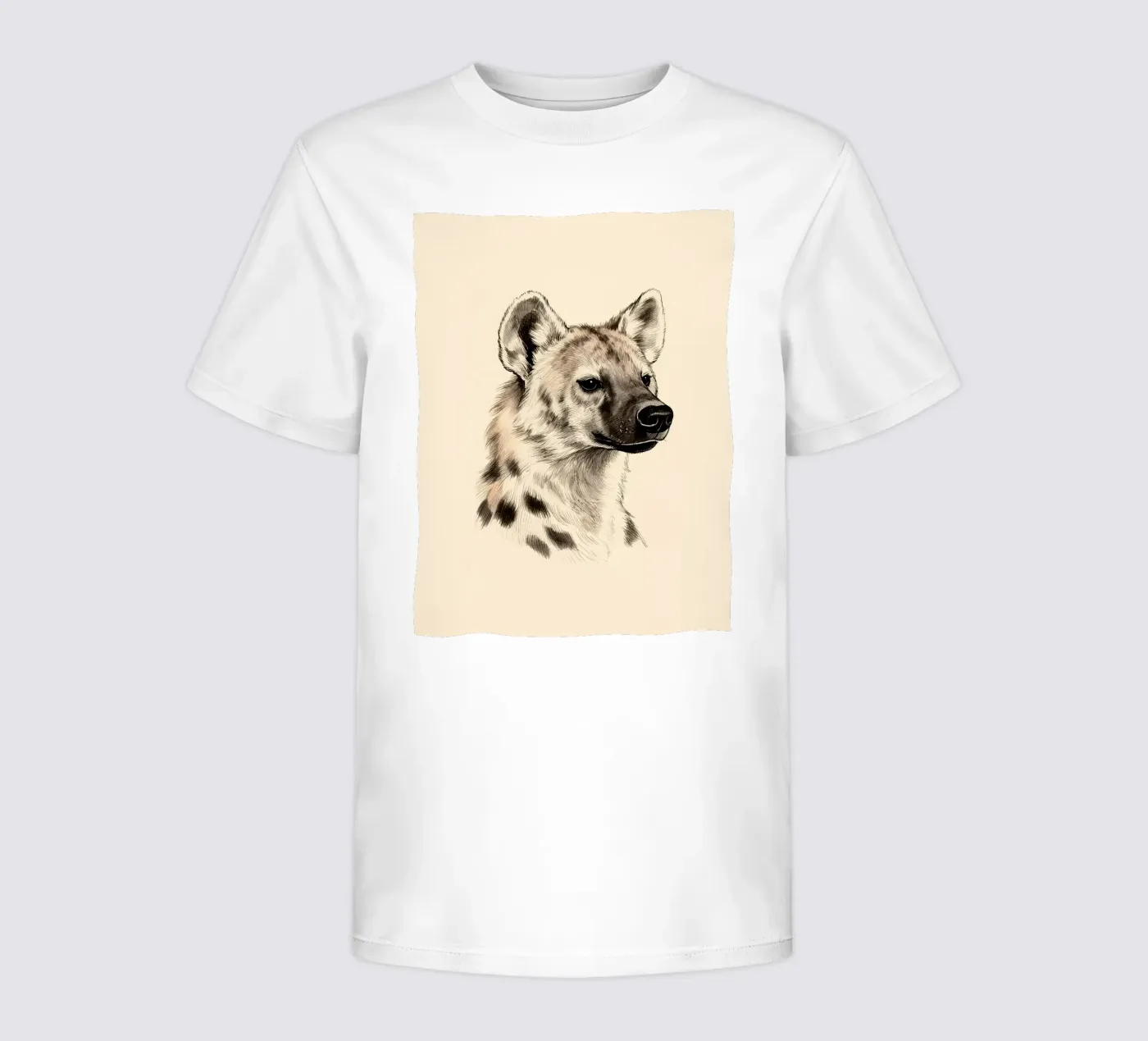 Hyena Kinder T-Shirt von knowledge