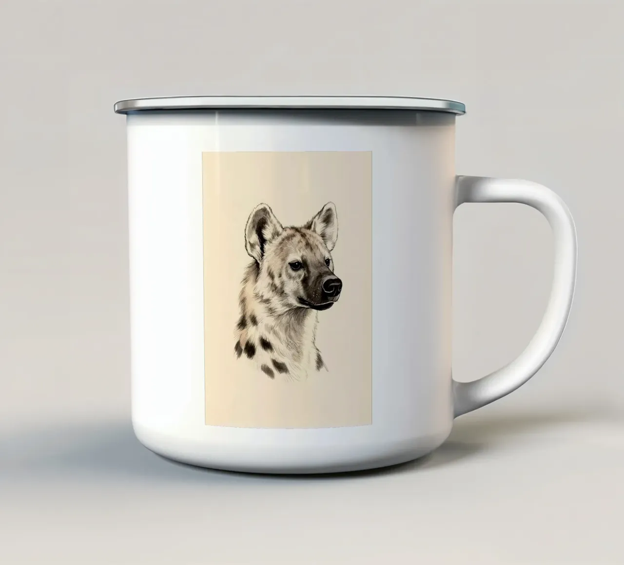Iena tazza in smalto da knowledge
