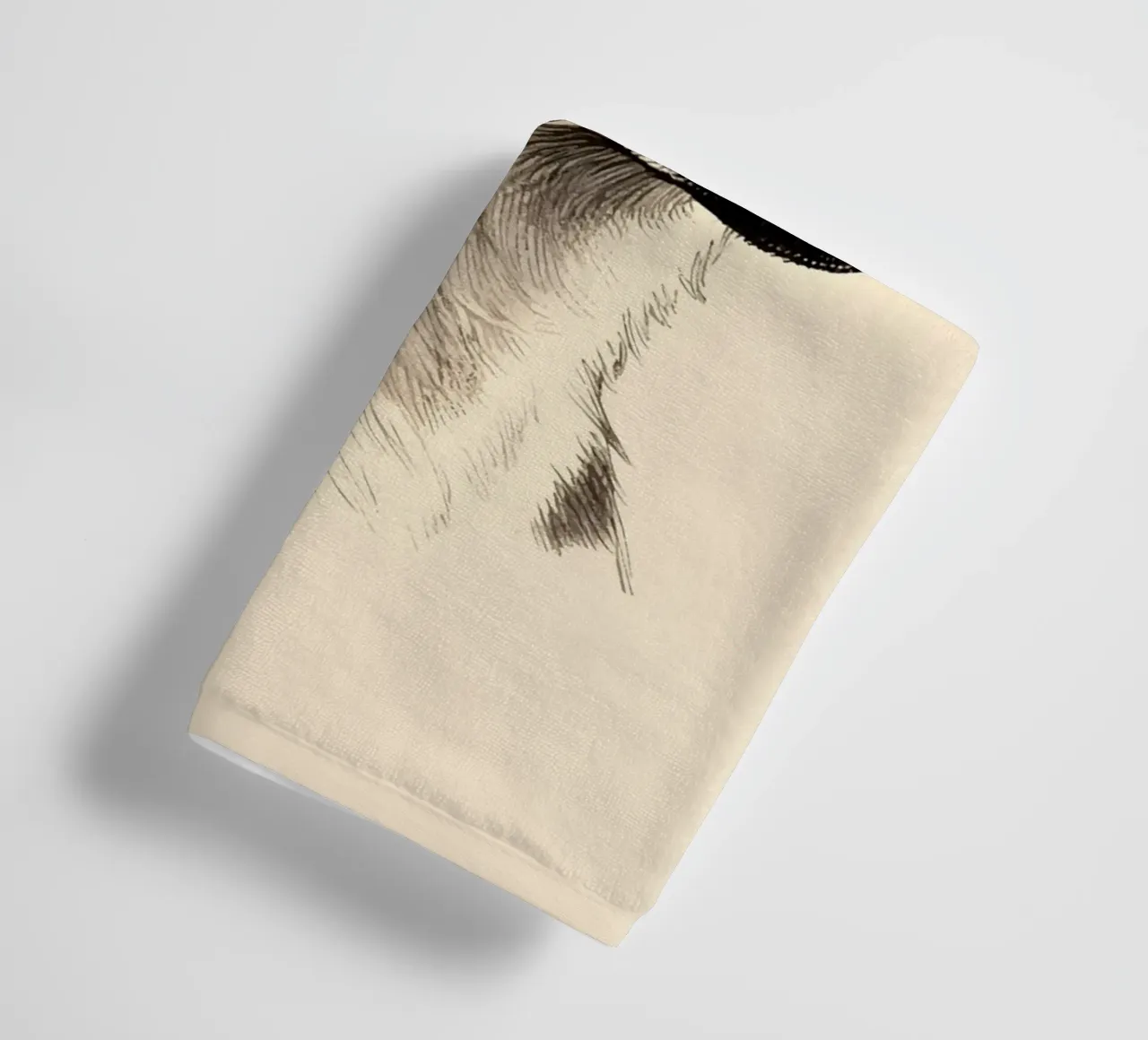 Hyäne Handtuch von knowledge