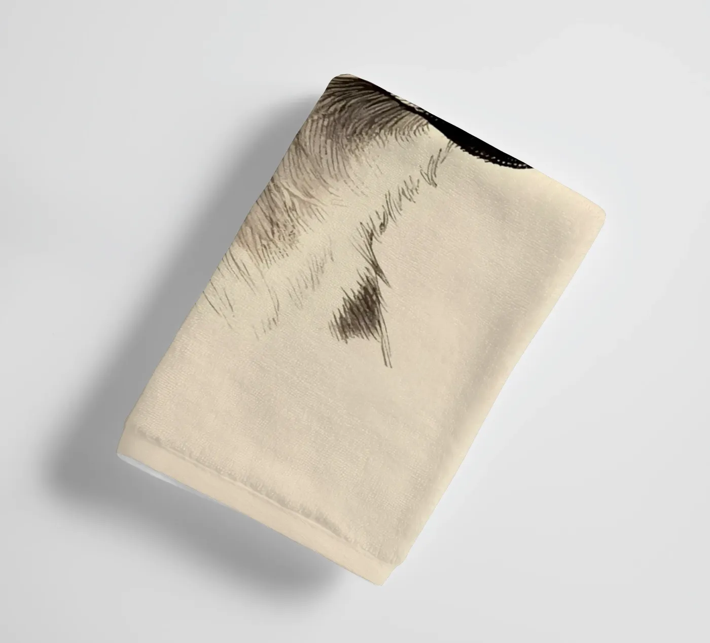 Hyäne Handtuch von knowledge