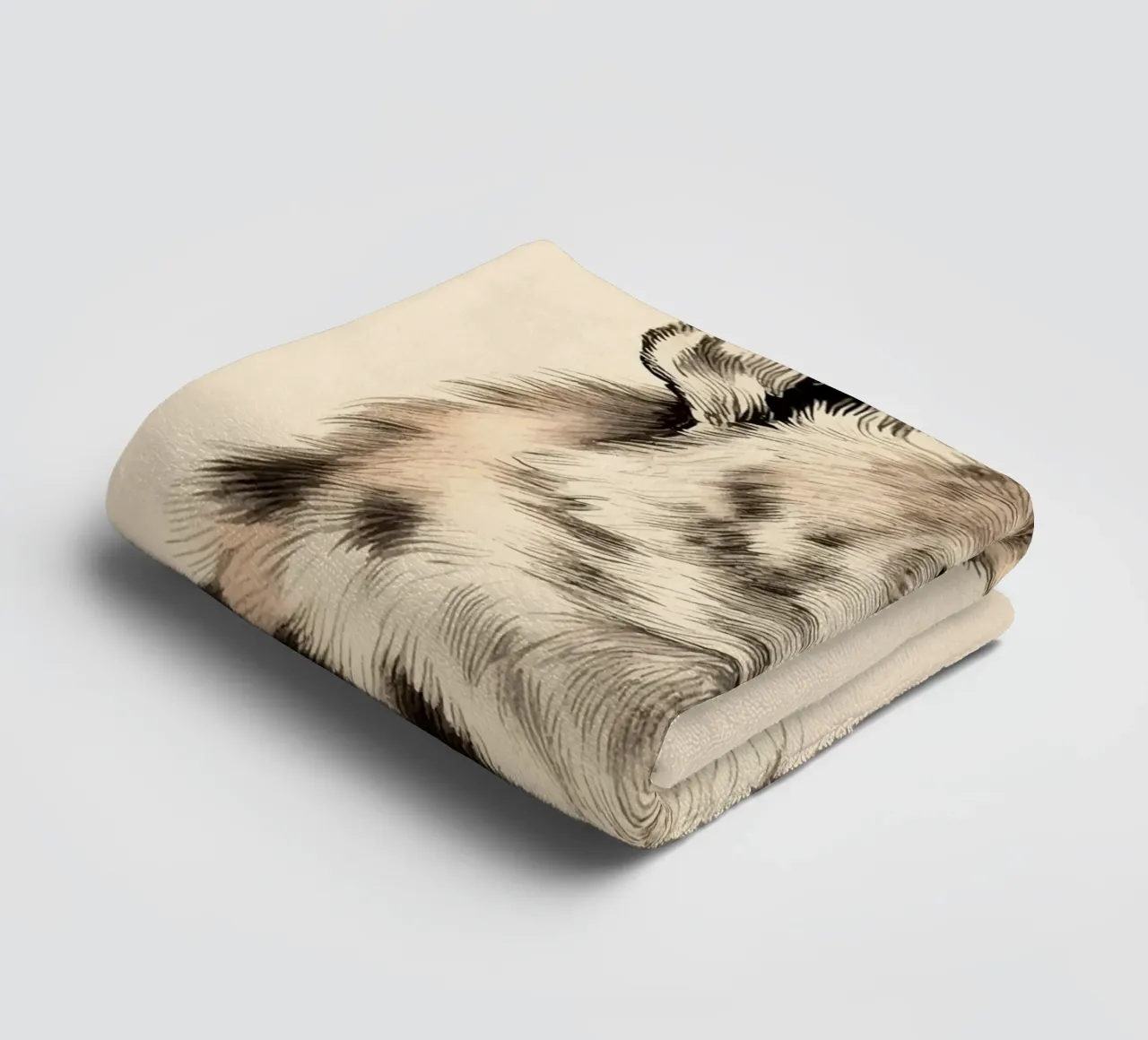 Hyäne Handtuch von knowledge