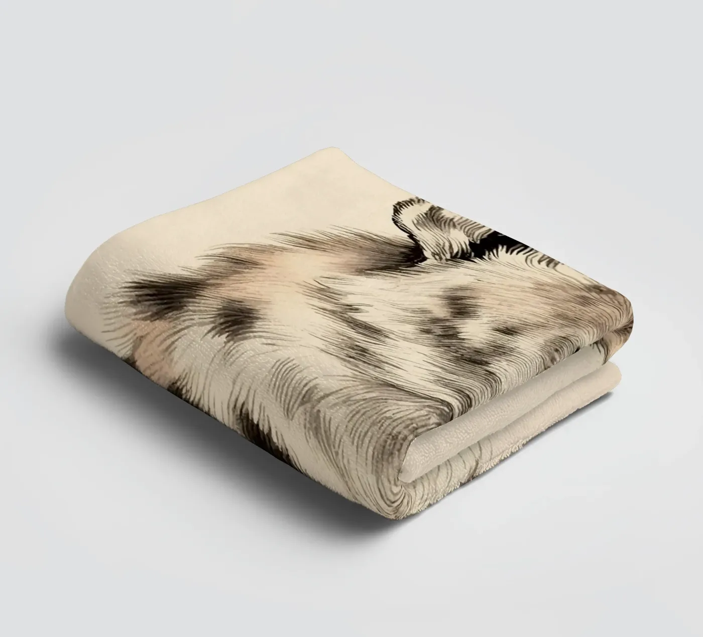 Hyäne Handtuch von knowledge