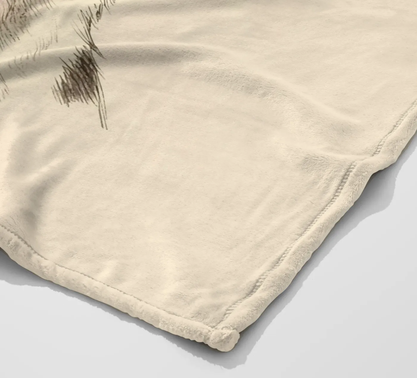 Hyena plaid polaire de knowledge