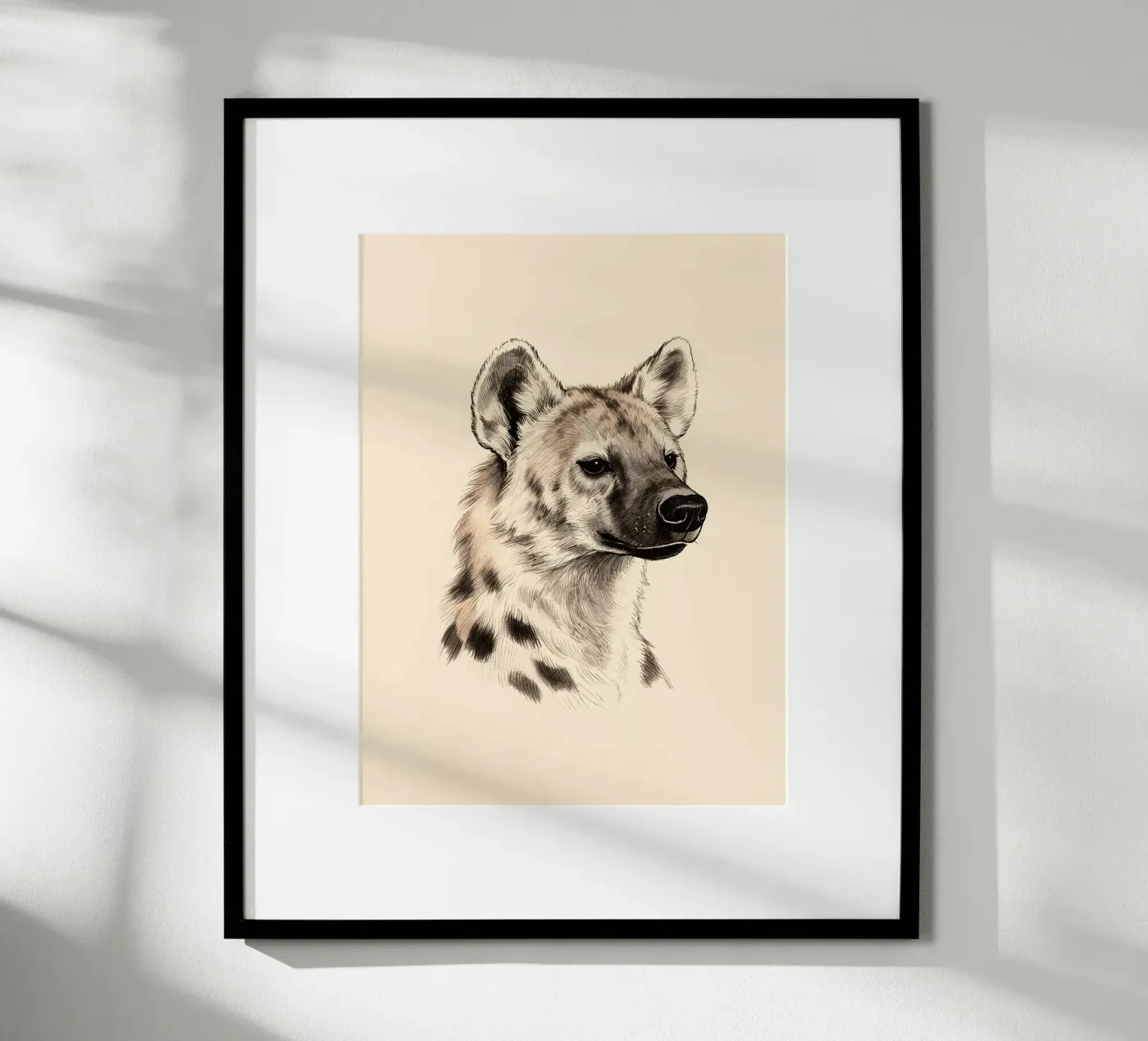 Hyena poster by knowledge
