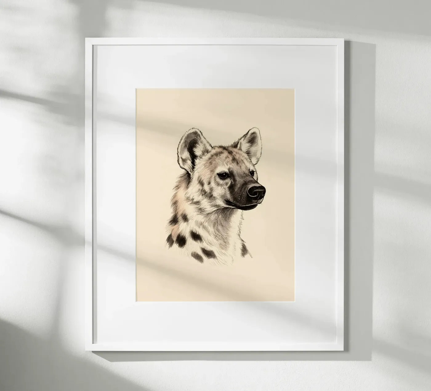 Hyena poster by knowledge