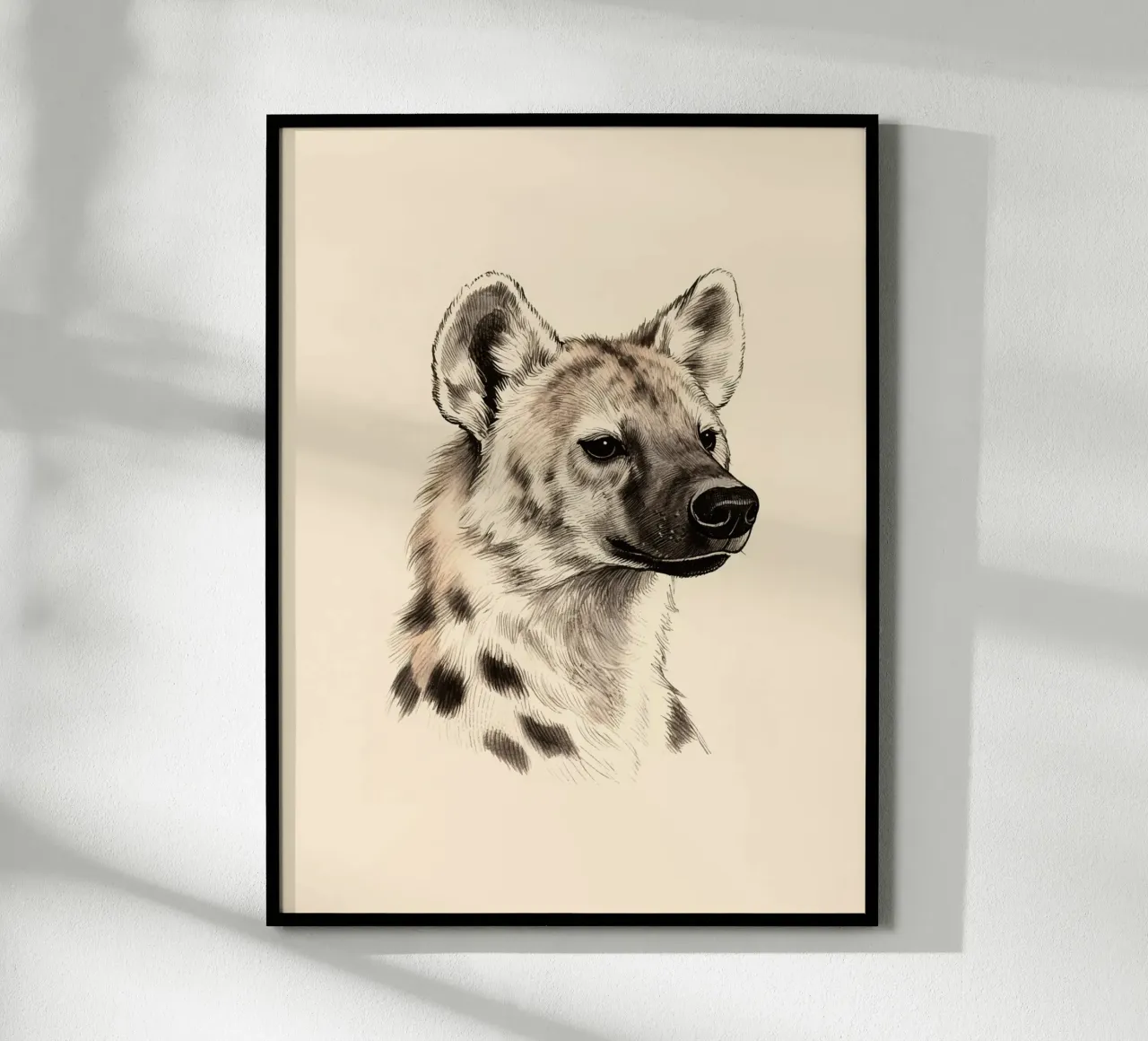 Iena poster con telaio in legno da knowledge