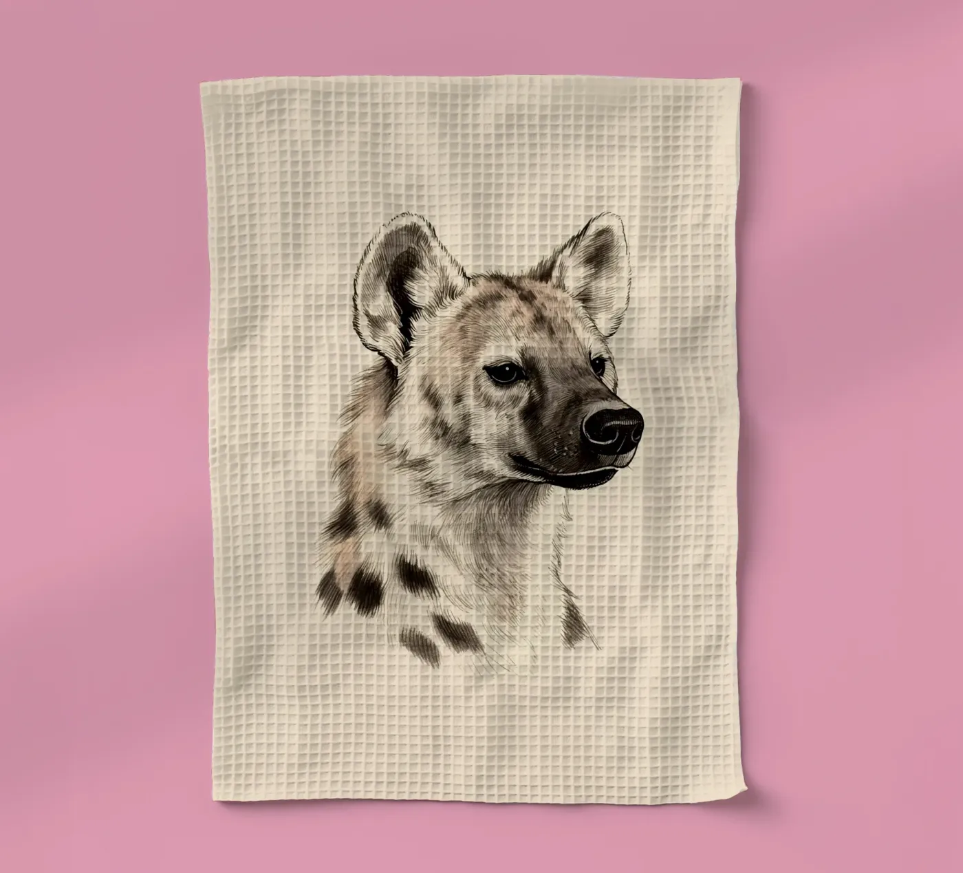 Hyena torchon de knowledge