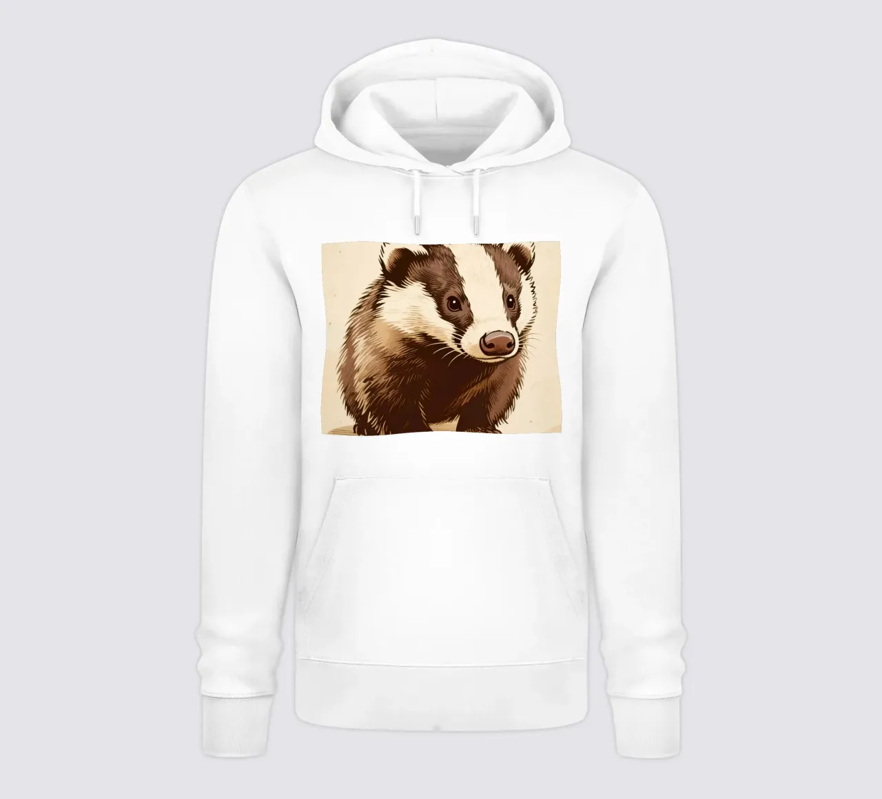Tasso felpa con cappuccio da knowledge