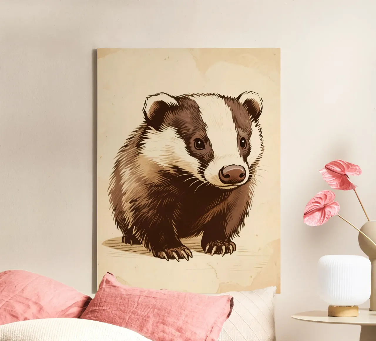 Das canvas met Baklijst van knowledge