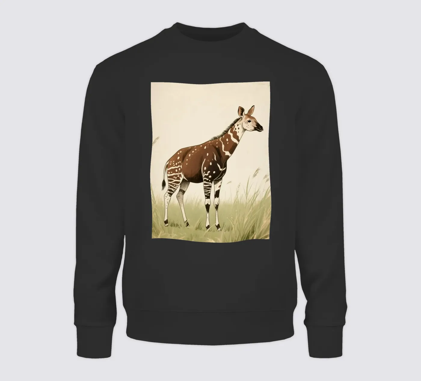Animale Okapi felpa da knowledge