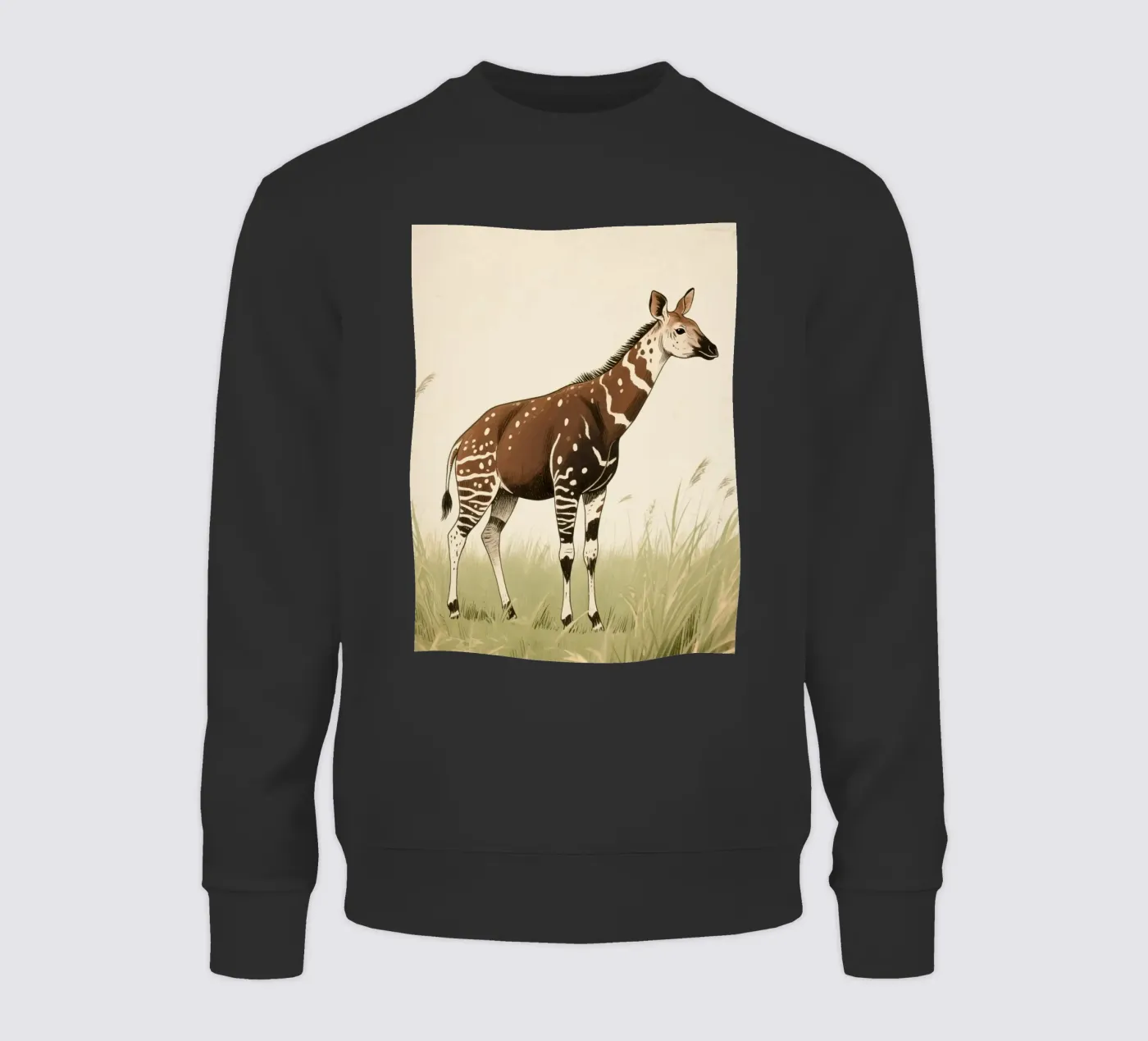 Animale Okapi felpa da knowledge