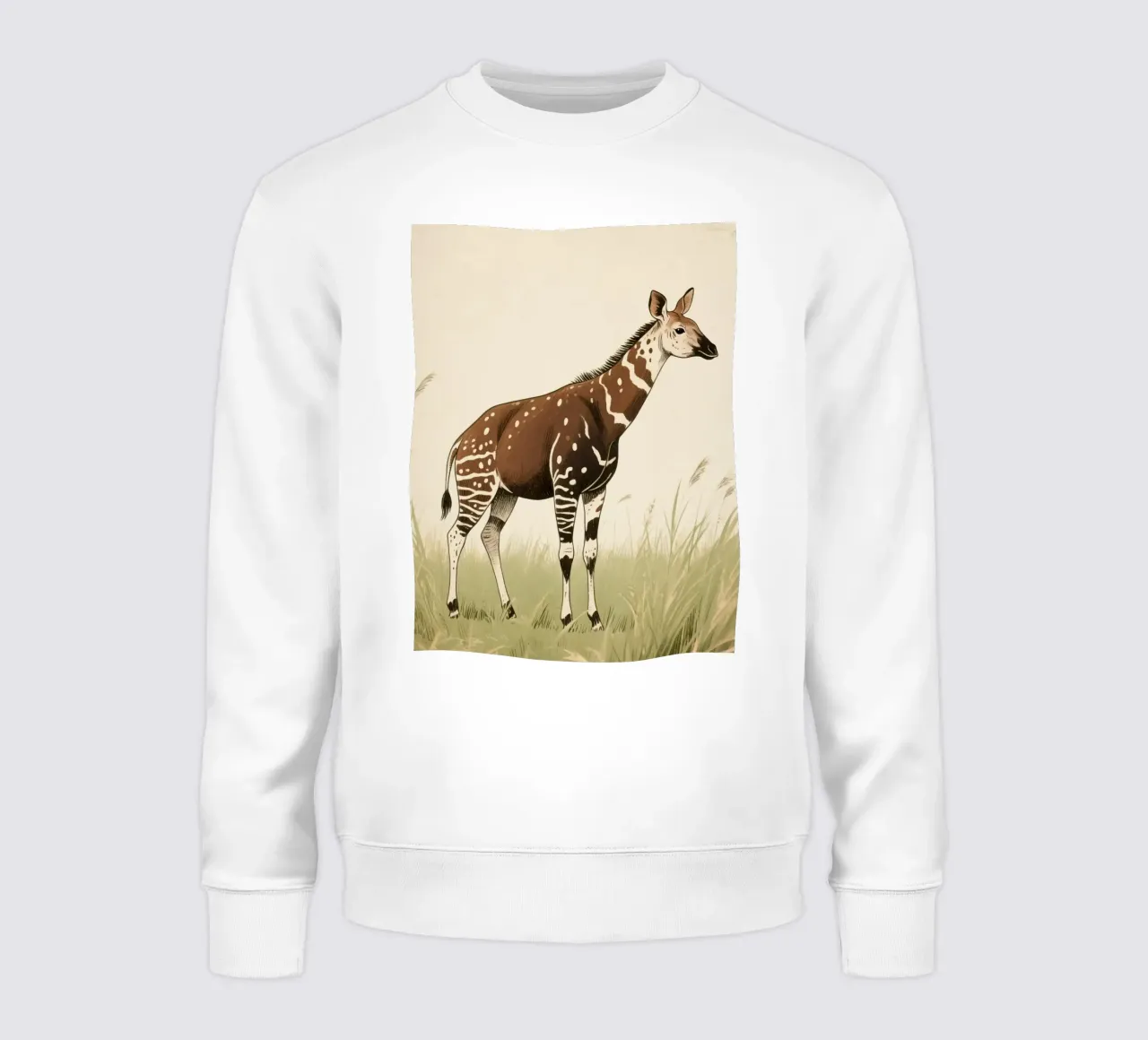 Animale Okapi felpa da knowledge