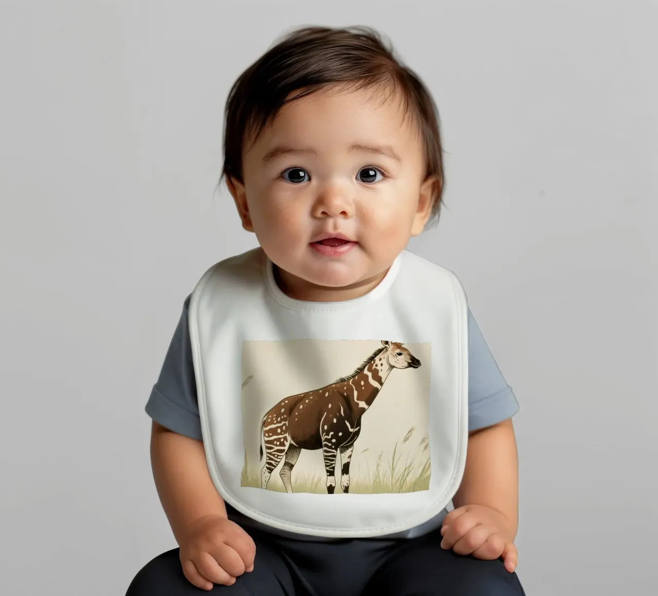 Animale Okapi bavaglino da knowledge