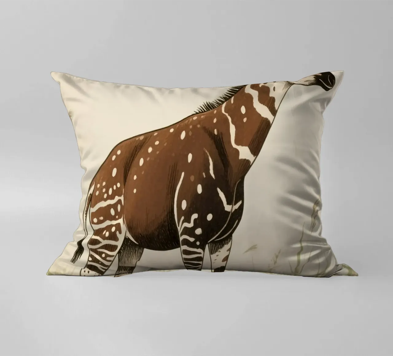 Animale Okapi cuscino da knowledge