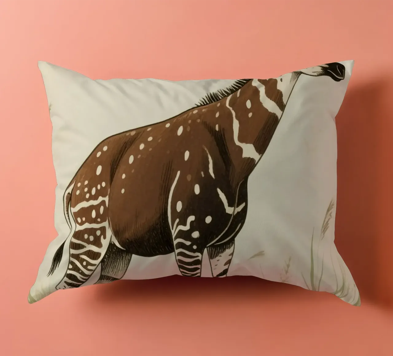Animale Okapi cuscino da knowledge