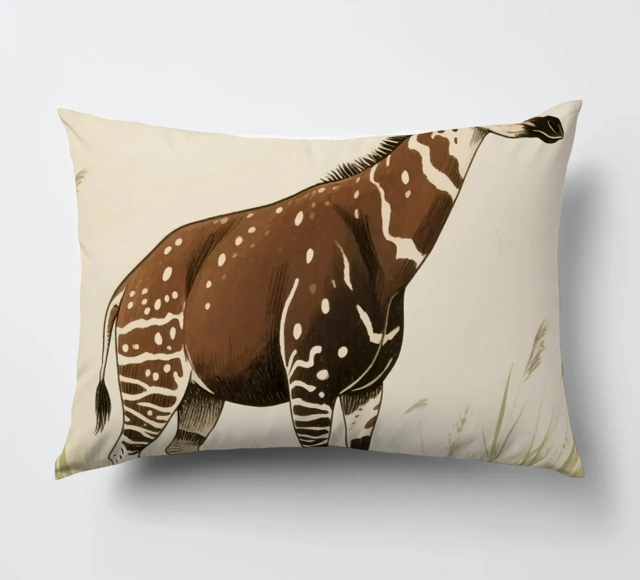 Animale Okapi cuscino da knowledge