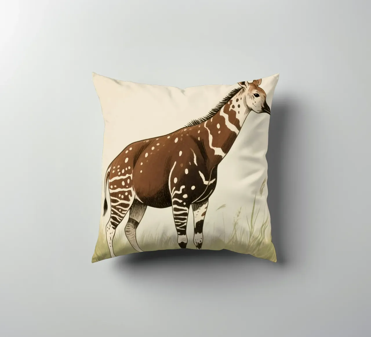 Animale Okapi cuscino da knowledge