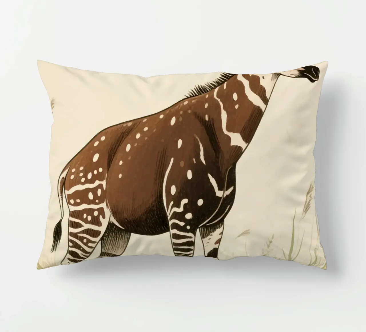 Animale Okapi cuscino da knowledge