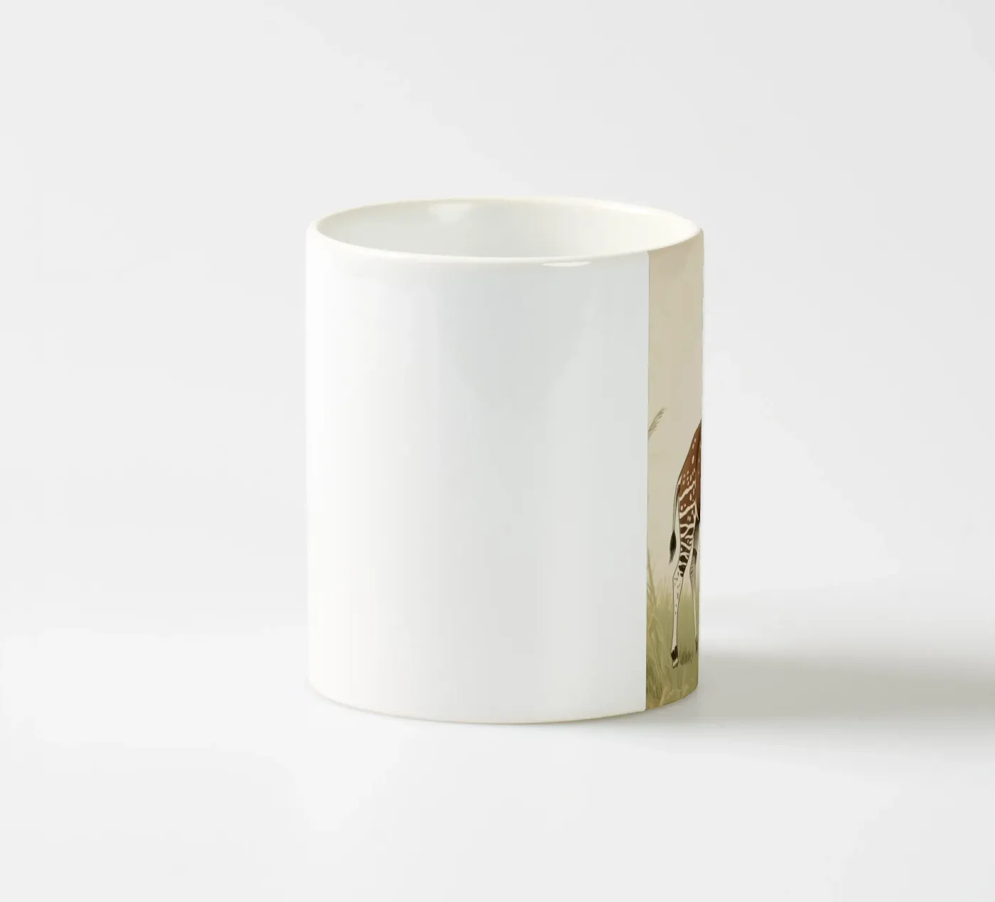 Okapi Animal ceramic mug by knowledge