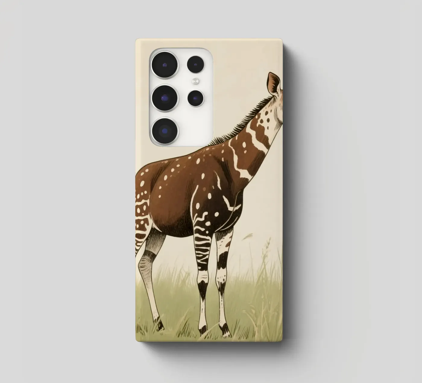 Animale Okapi cover samsung da knowledge