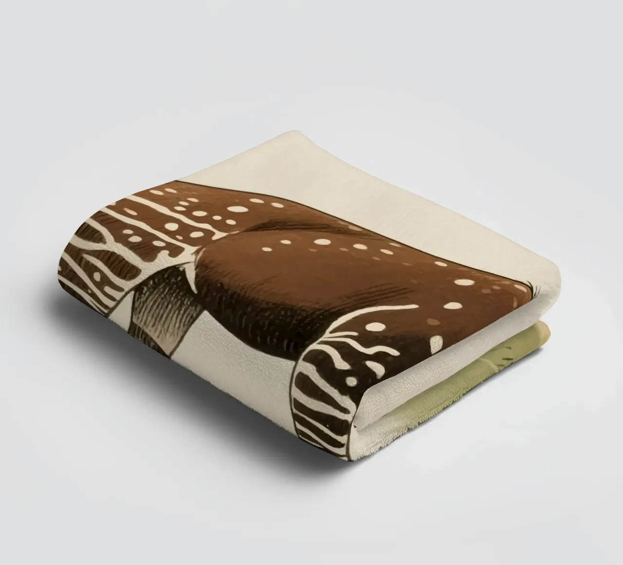 Animale Okapi asciugamano da bagno da knowledge