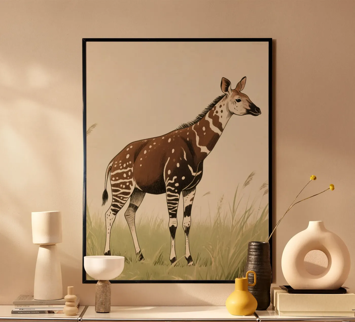 Okapi dier poster van knowledge