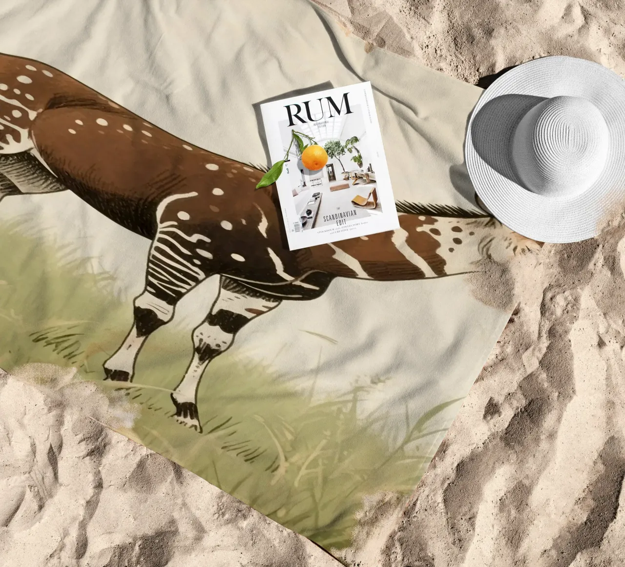 Animale Okapi telo mare da knowledge