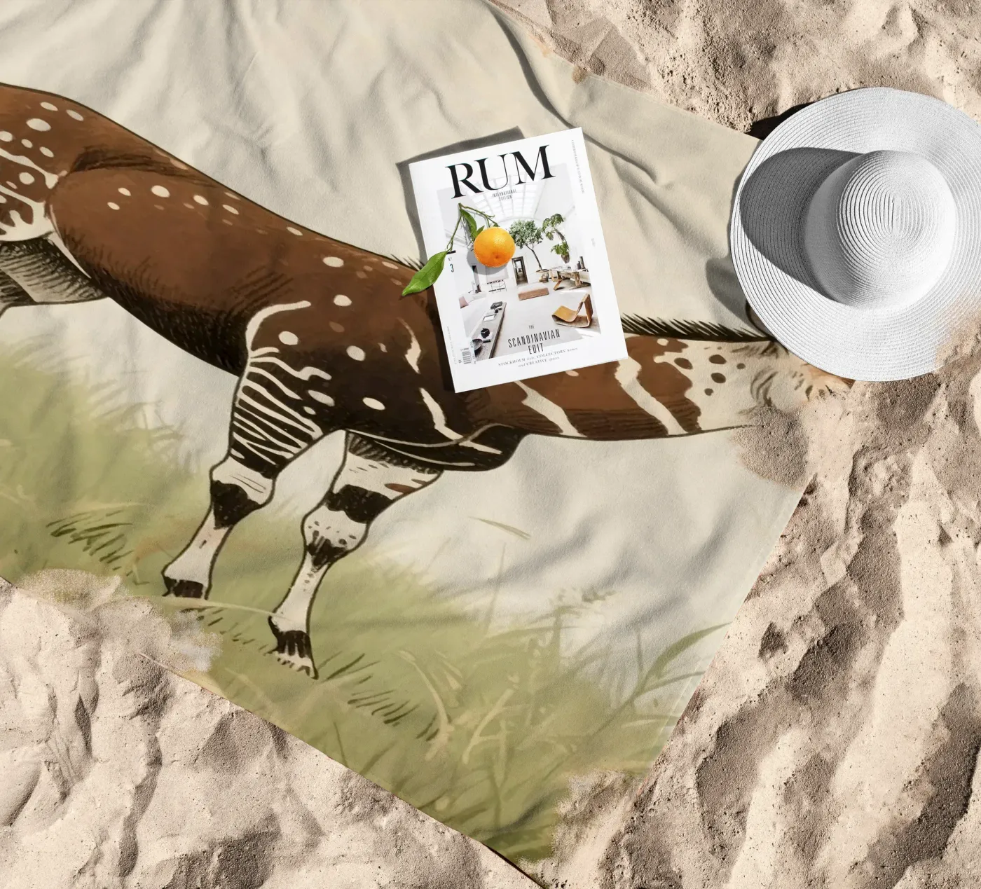 Animale Okapi telo mare da knowledge