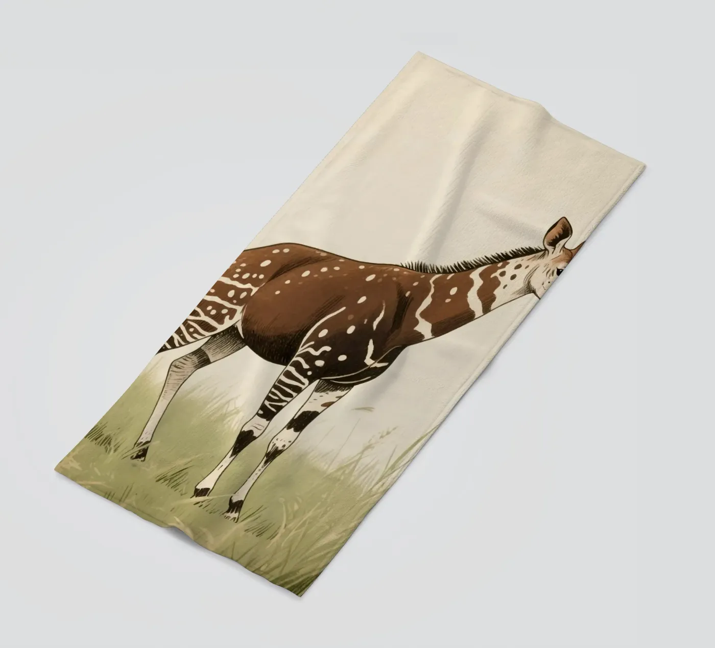 Animale Okapi telo mare da knowledge