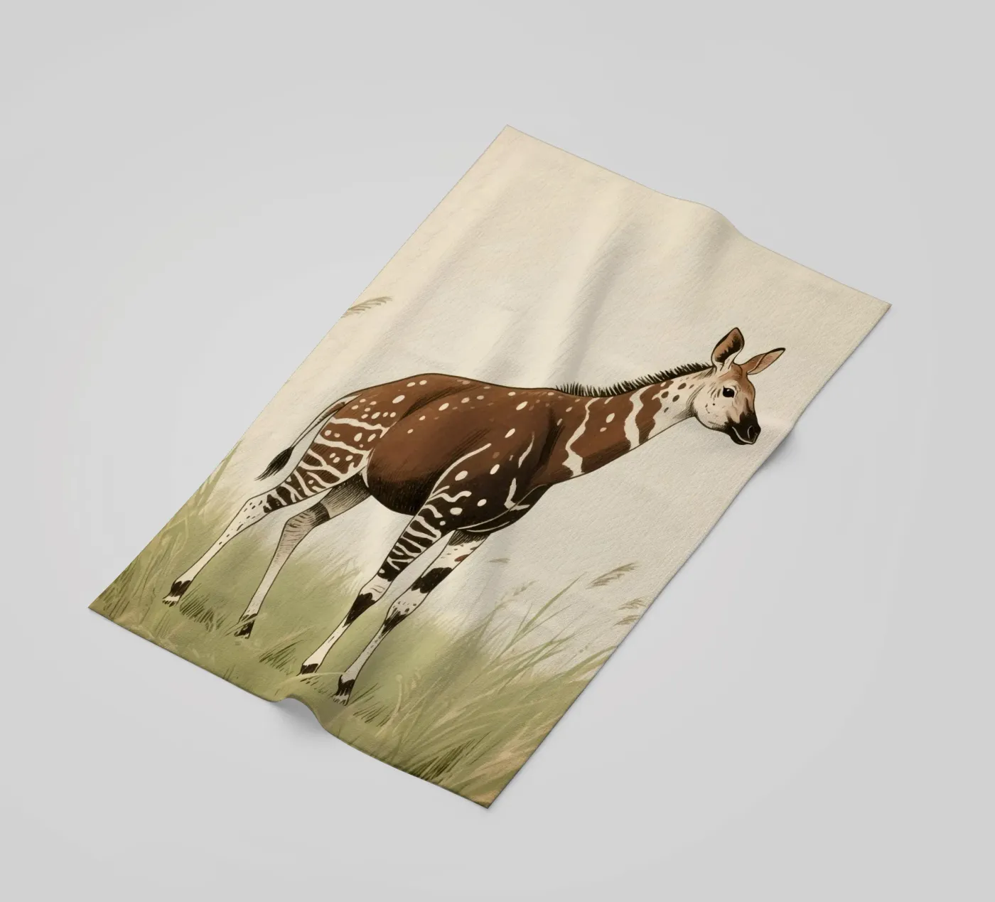 Animale Okapi telo mare da knowledge