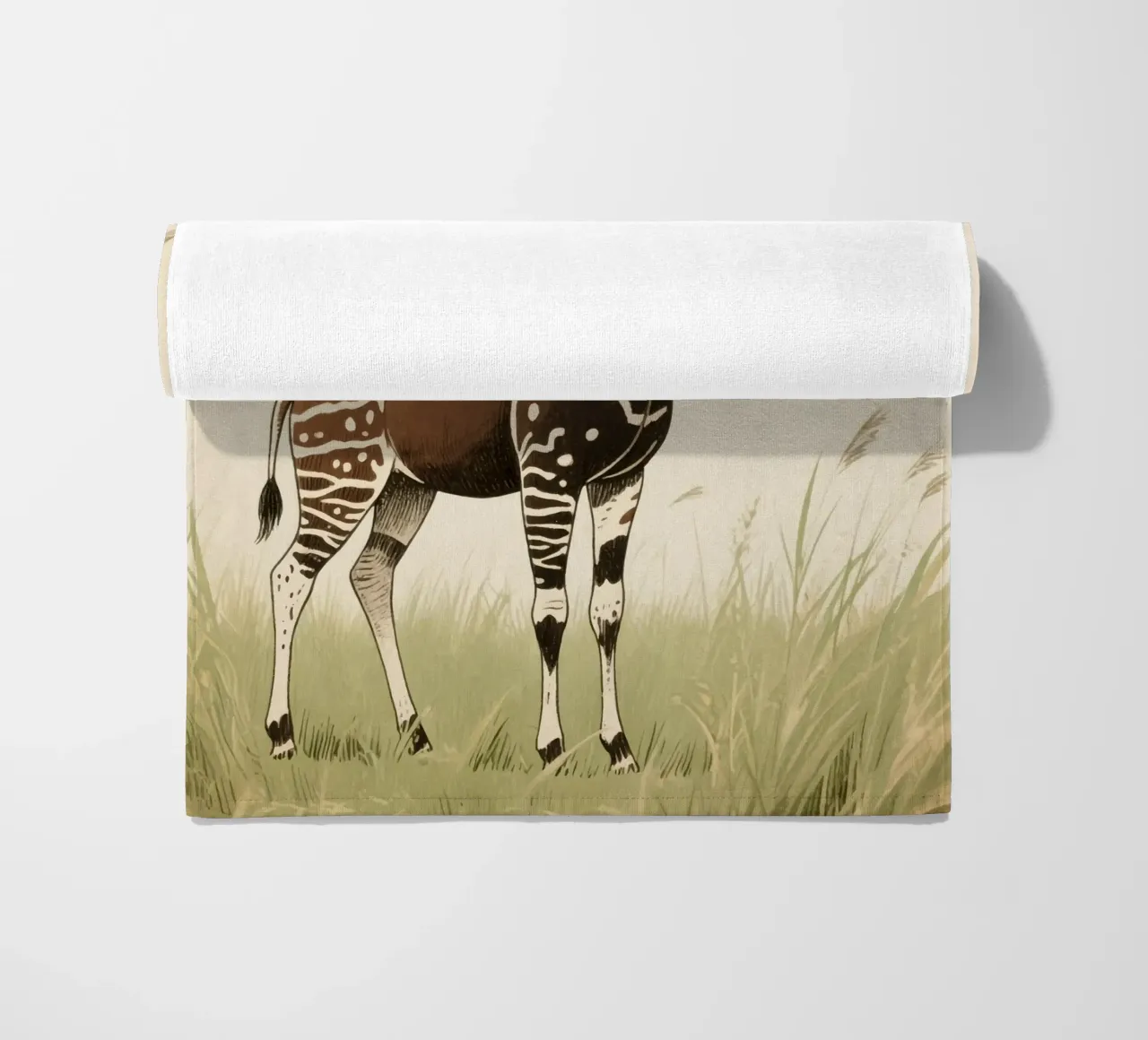 Animale Okapi telo mare da knowledge