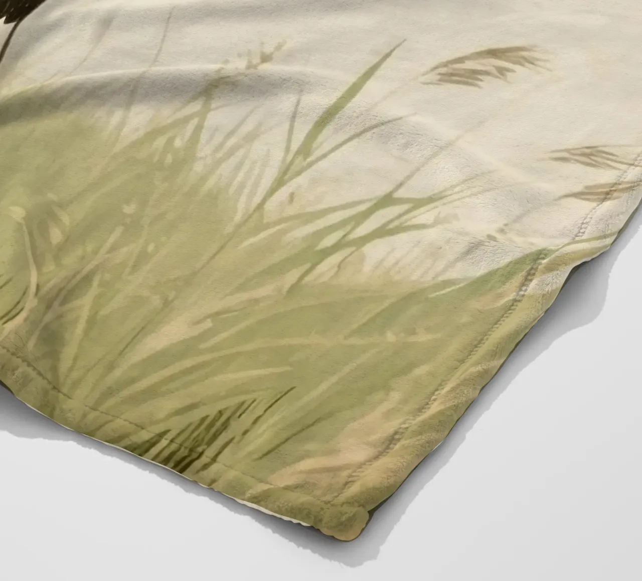 Animale Okapi coperta in pile da knowledge