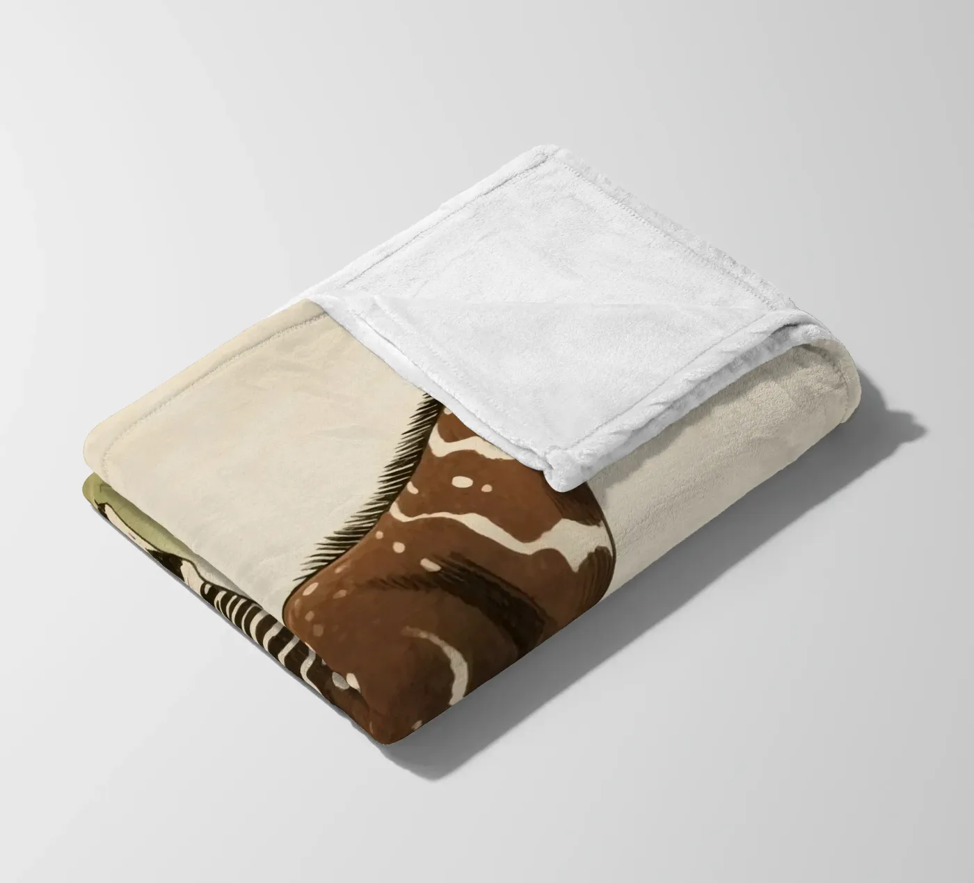 Okapi Animal Fleecedecke von knowledge