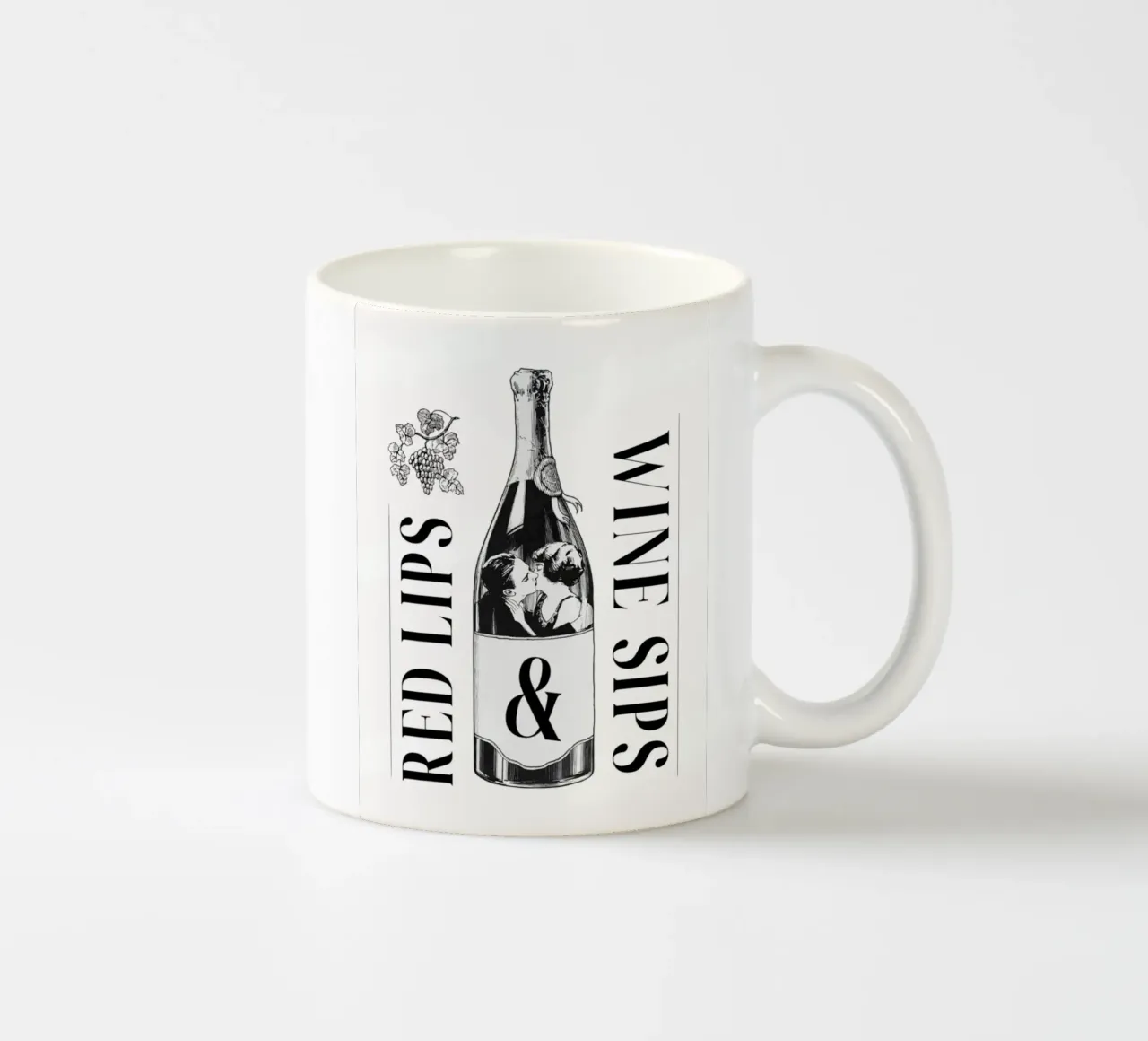 Wine Day tazza in ceramica da Dreamer10