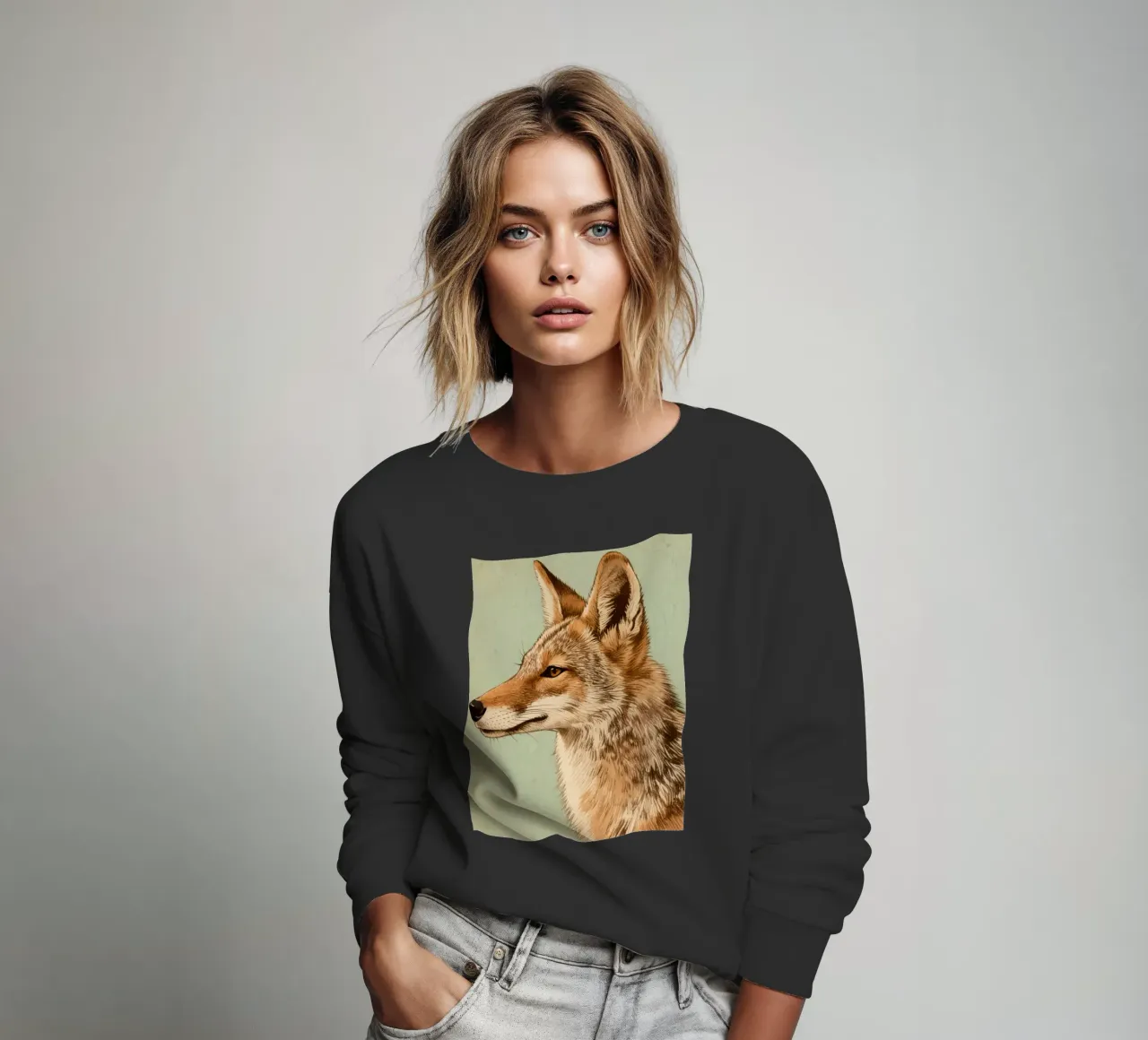 Sciacallo felpa da knowledge