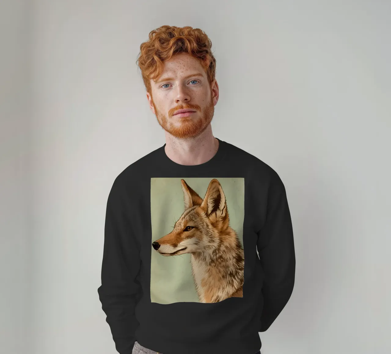 Sciacallo felpa da knowledge