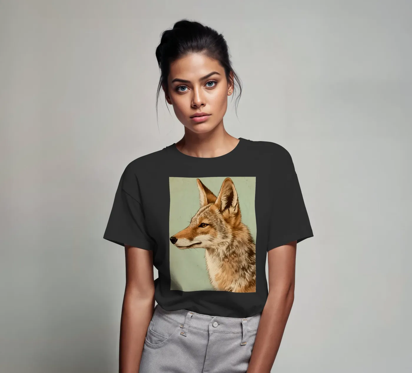 Sciacallo t-shirt da knowledge