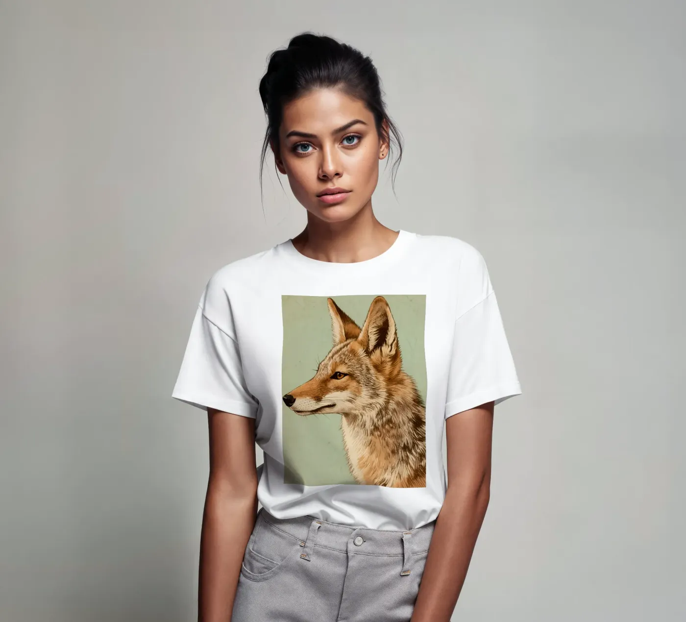 Sciacallo t-shirt da knowledge