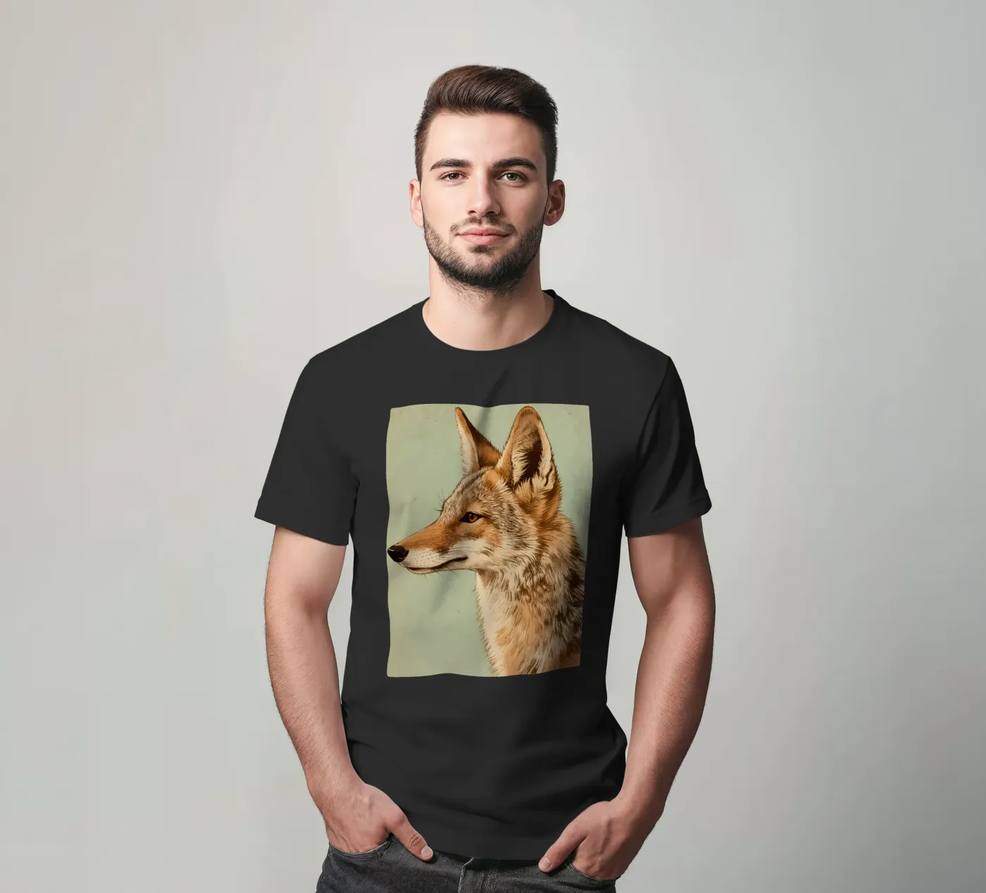 Sciacallo t-shirt da knowledge