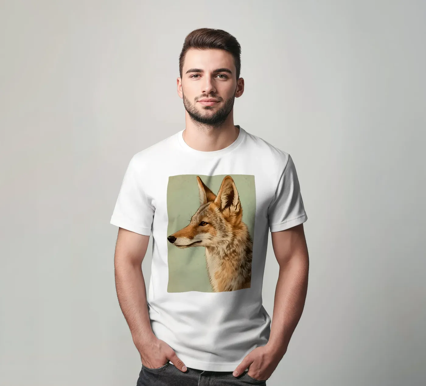 Sciacallo t-shirt da knowledge