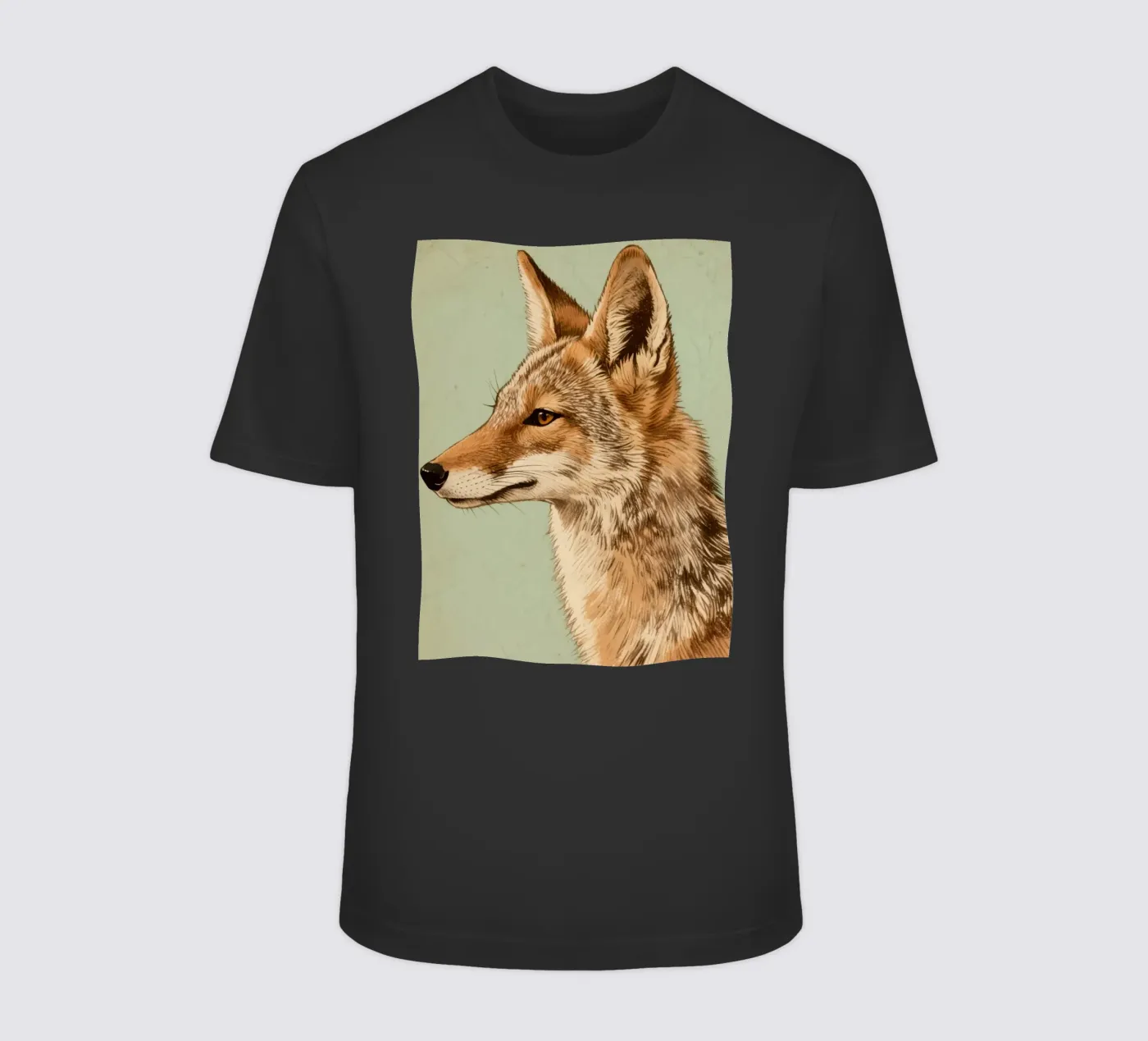 Sciacallo t-shirt da knowledge