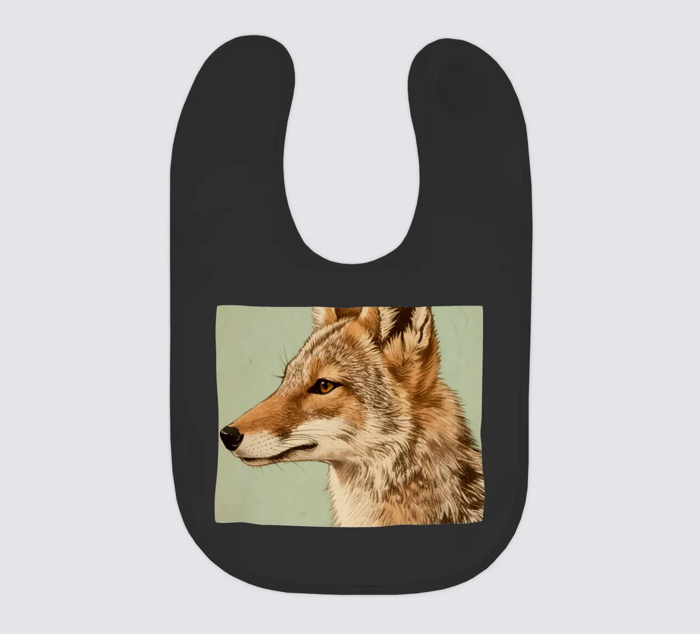 Jackal baby slabbetje van knowledge